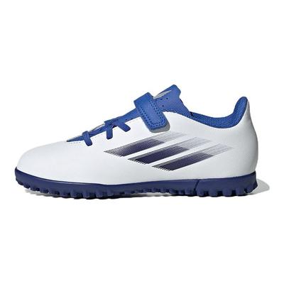 X Speedflow.4 Tf/Ag Удобные Повседневные Прочные Низкие Детские Футбольные Бутсы Детские Футбольные Бутсы Белый Синий GW7523