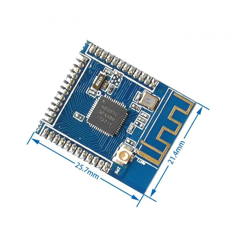 NRF52832 Bluetooth4.2Модуль Низкое Энергопотребление Модуль2.4GБеспроводной МодульBLE4.04.2Модуль