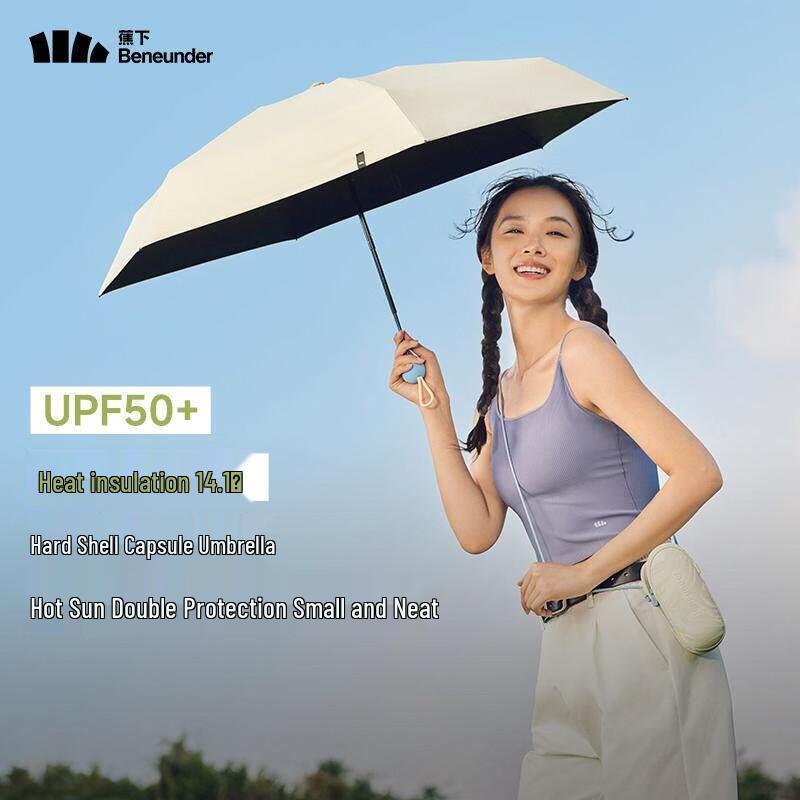 Beneunder BM525 Five-Fold UV Protection Capsule Umbrella