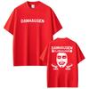 2026 Hot Danhausen Wrestler Graphic T Shirts Mens Punk Gothic Fashion Short Sleeve Tshirt Man Vintage Cotton Tshirt Streetwear