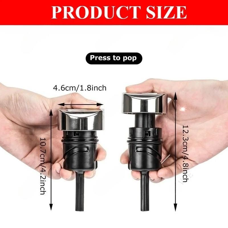 Motocycle Accessories Oil Dipstick Filler Plug Temperature Tank Cap For Harley Sportster Iron XL 883 XL1200 X48 XL883 2004-