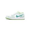 Jordan Air Jordan 1 Fantasy Forest Low top Vintage Basketball Shoes Men's Green White HF4823-100(Team2267-)
