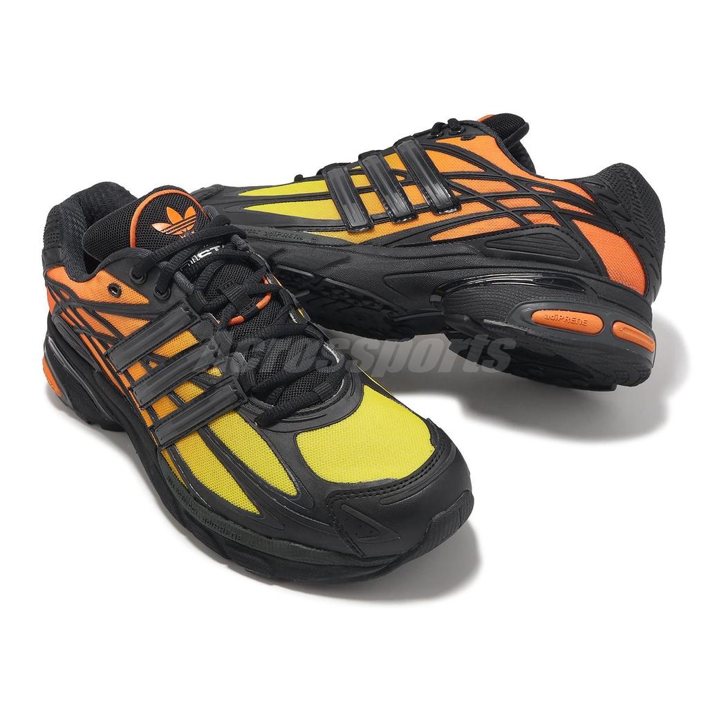 adidas Оригиналы Adistar Cushion Core Черный Уголь Оранжевый Мужская Повседневная Обувь IG1737