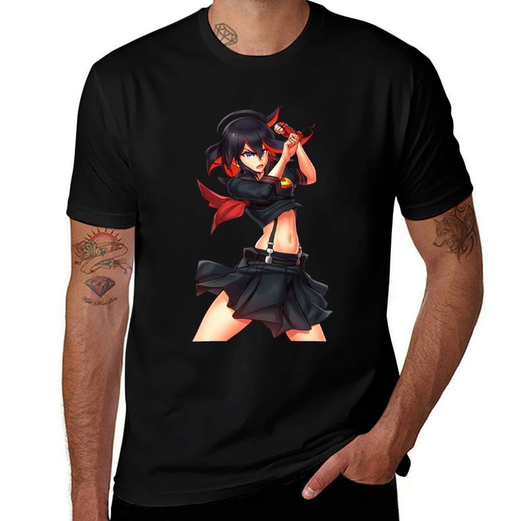 Ryuko Matoi 2019 Tshirt Work Utility Short Sleeve Shirt