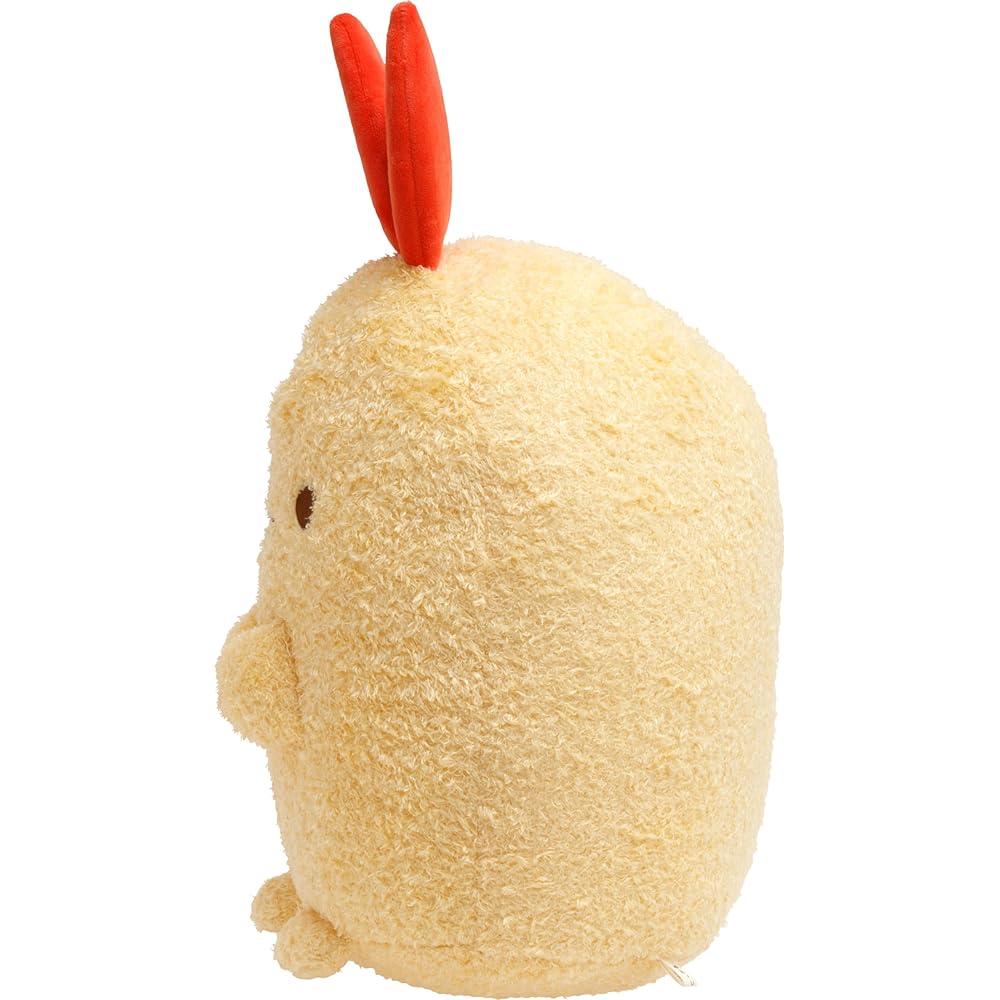 Плюшевая игрушка Sumikko Gurashi Большая Хвост Креветки Фрай Мягкая Набивная Животное