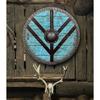 Medieval Bjorn Ironside Battleworn Viking Shield IID Knight Templar Gift