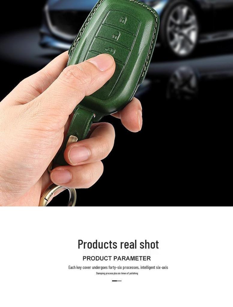 Toyota Key Case for Highlander, Corolla, Prado, RAV4, Levin, Velanda - Car Key Shell & Buckle Bag