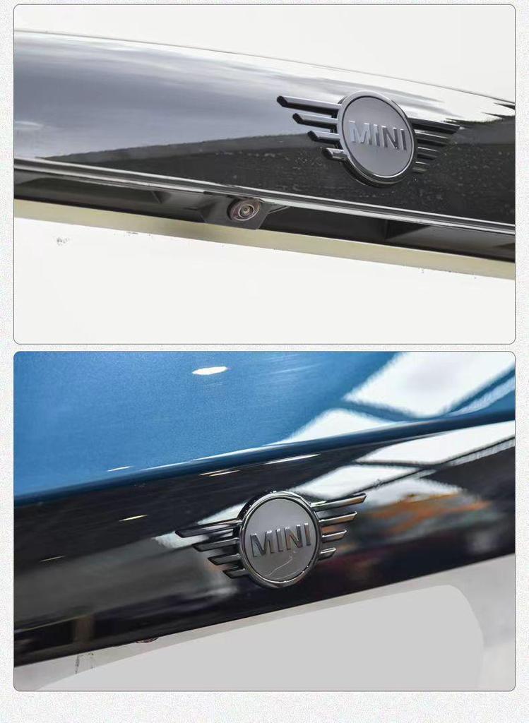 BMW MINI F Series Decorative Car Emblem: Compatible with F54, F55, F60, COUNTRYMAN MINI.