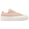 Converse Chuck Taylor All Star Lift Gold Comfortable Soft Low Top Canvas Shoes Women Sneakers Pink A12584C