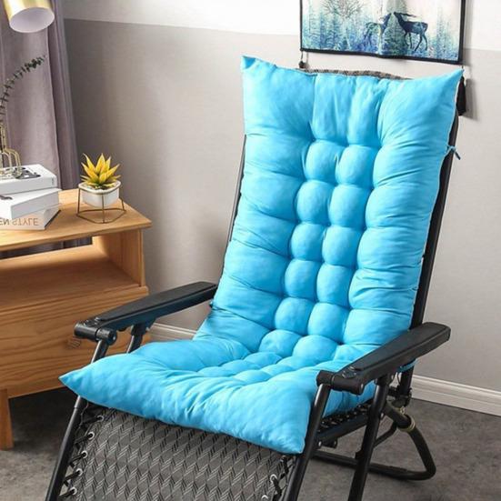 Подушка на стул с завязками Толстая подушка для стула из ПП хлопка