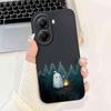 Для Xiaomi Poco X7 Pro 5G Чехол Стильный Расписной Чехол Мягкий Силиконовый Чехол для Телефона Для Poco X7 PocoX7 Pro Защитные Накладки Задняя Крышка Coque