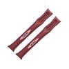 High Quality Leather Car Seat Gap Sealing Strip Decoration Valve Cap For BMW X1 X2 X3 X5 X4 X6 X7 iX3 F20 F10 F07 E70 E46 E90 E9