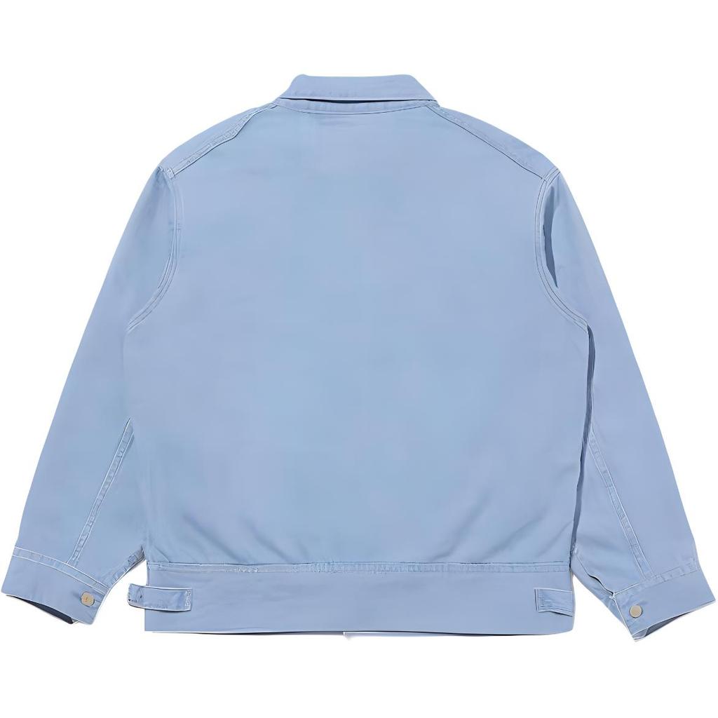 Levis Однотонная джинсовая куртка на пуговицах с длинным рукавом Мужские куртки Светло-голубая A7150-0000