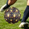 1pc Colorful Kaleidoscope Themed Soccer Ball, Size 5, Lightweight PVC Material, Outdoor Training Soccer Ball Gift. q62265