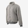 Womens Fleece Lined Hoodie Casual Loose Open Front Jacket Urban Style Winter Warm Outerwear
