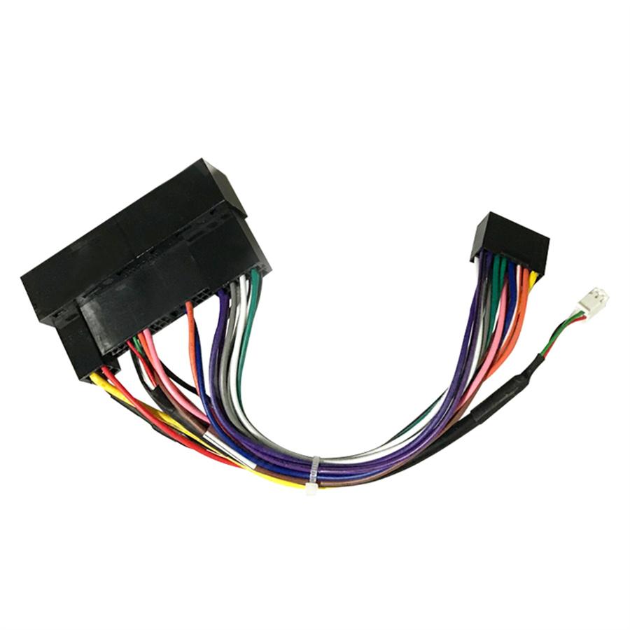 Для Kia Sorento K2/K3/K4/K5 Carens 16-контактный разъем жгута проводов для стереорадио