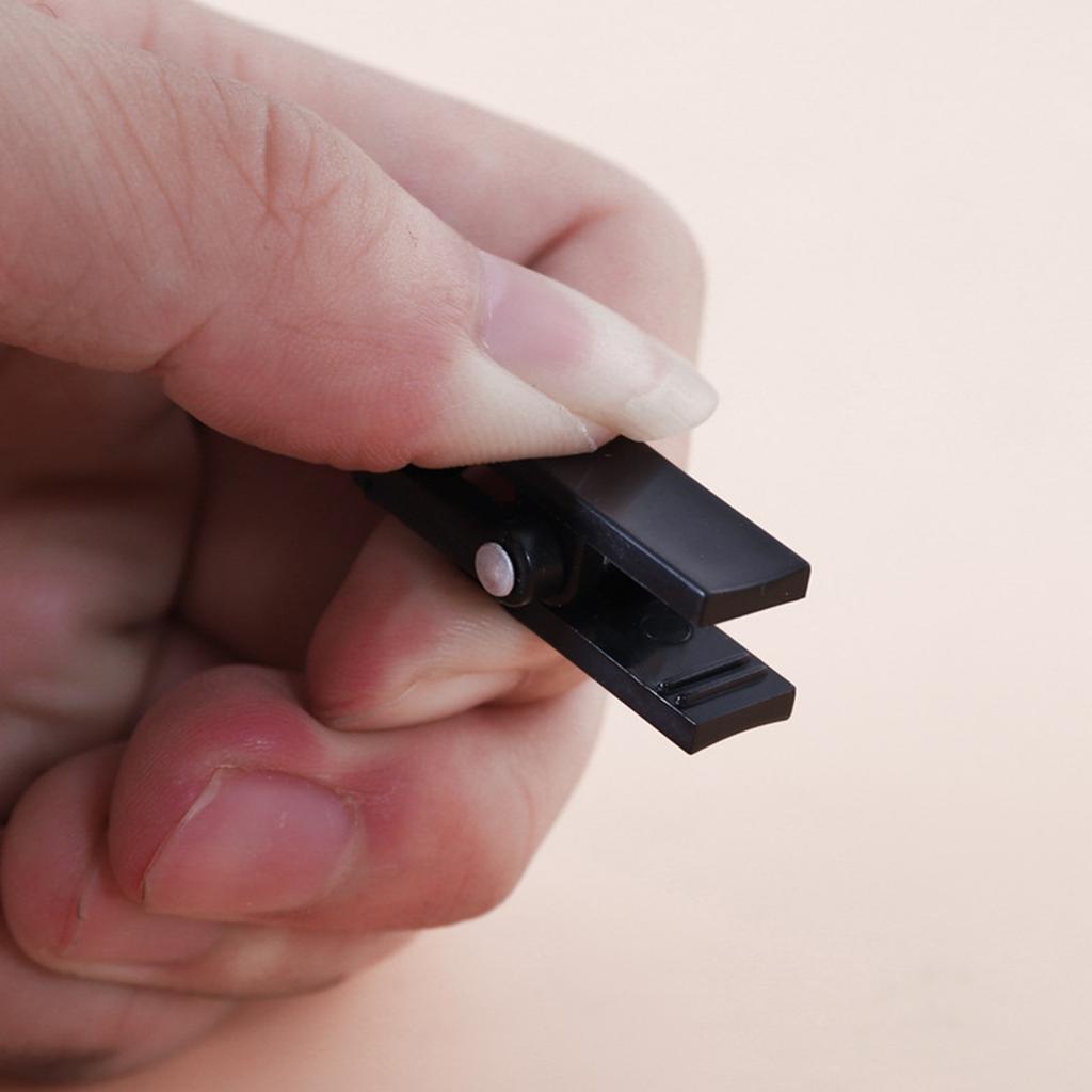 10 штук Подвесные крючки-прищепки для белья Пластиковые поворотные подвесные зажимы для полотенец Прочные зажимы с крючком-вешалкой для штор