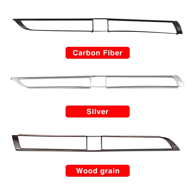 Для Toyota Camry 70 XV70 2018 ABS Автомобильное центральное управление Кондиционер Вентиляционная розетка Накладка Интерьер