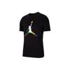 Футболка с коротким рукавом Sport DNA Jumpman с круглым вырезом, мужские топы, черные CU1975-010