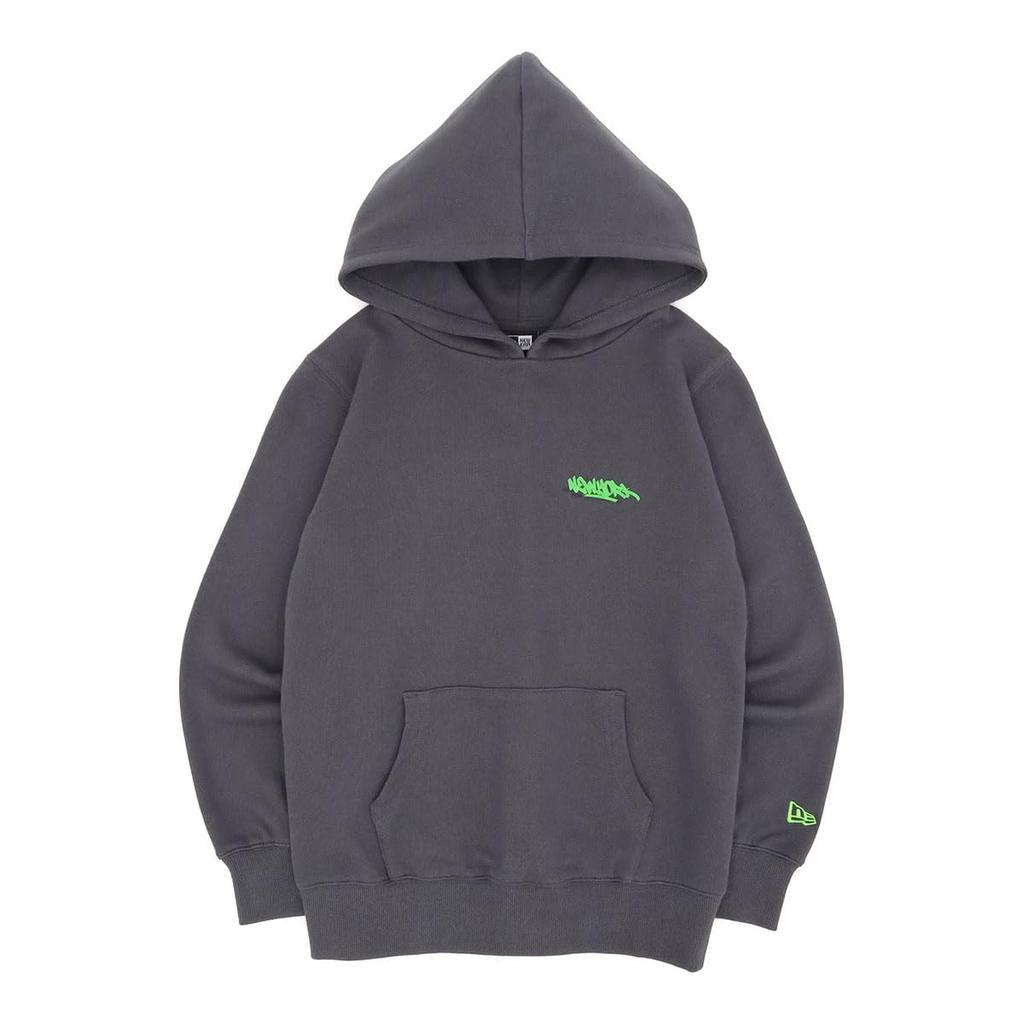 NEW ERA Youth Sweat Pullover Hoodie Graffiti 14507990 Gray 150