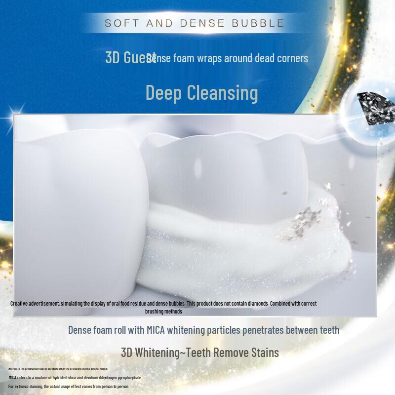 Crest 3D White Зубная паста с микроуглем