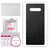 apgo Protective Skin Sticker for the Back Compatible with Black Shark 4 Pro, Wrap Film, Foil, Vinyl - Pattern Black Honeycomb