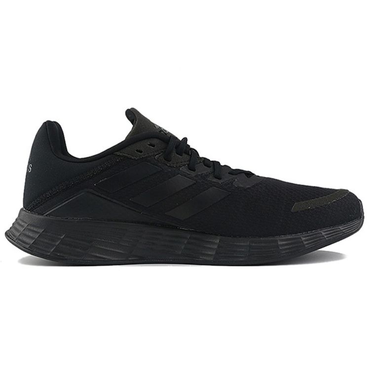 Adidas Duramo Sl Comfortable Versatile Lace-Up Cushioning Low-Top Running Shoes Men Sneakers Core-Black FW7393