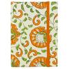 Lantern Studios Lantern Studios A6 Indian Journal (Orange Flower)