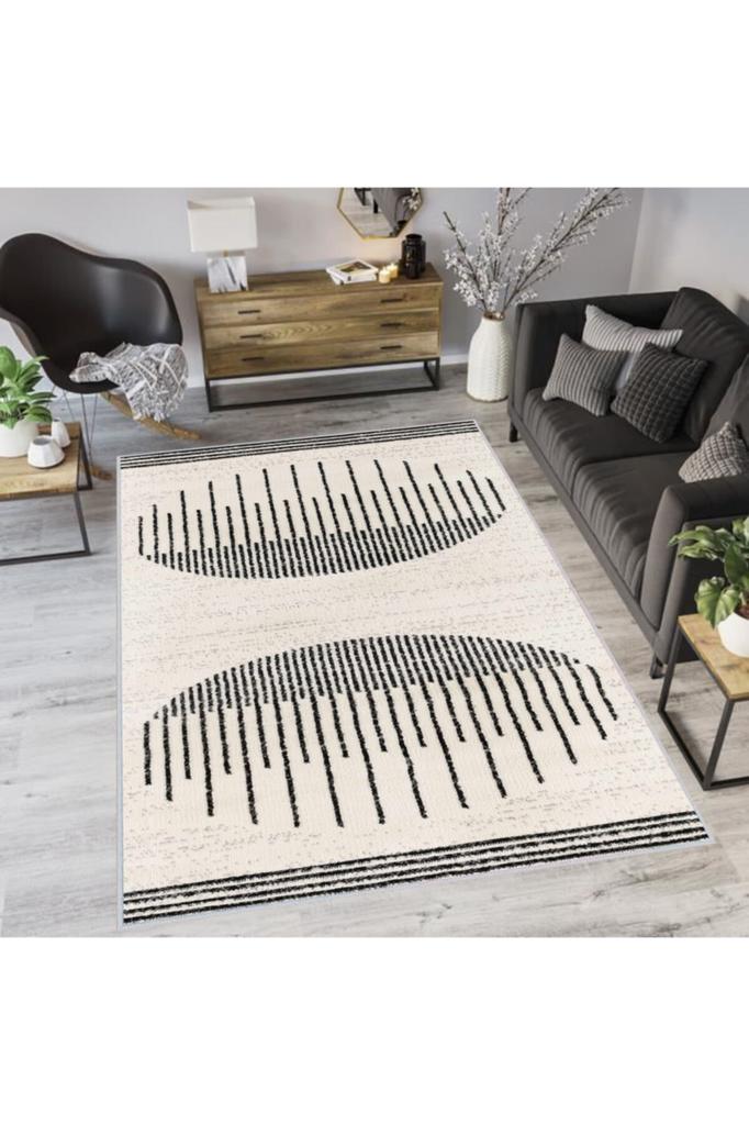 Eliana Home Ковер с принтом, который можно мыть LNA1138