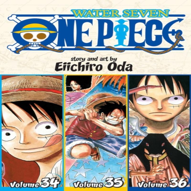 One Piece Omnibus Edition Vol. 12 by Eiichiro Oda Paperback Book 9781421577791