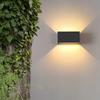 JOYBLISS Nordic Modern Wall Light 12W 24W IP65 Waterproof LED Lamps Indoor Outdoor Wall Sconce Living Room Porch Bedroom Wall Lamp