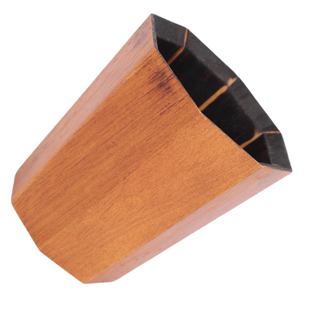 Practical Drinking Mug Polished Surface Wood Cup Decorative Water Mug Wooden Mug  Daily Use