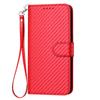 Imitating Carbon Fiber Patterns, PU Leather Wallet Card Bag Phone Case For Huaiwei P20,P30,P40,P50,Honor 50,Honor 60,Honor 70,Honor 90,X6,X7,X8...