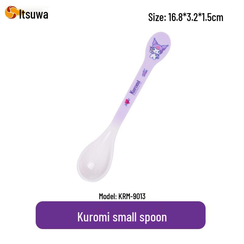 Детская тарелка Sanrio Kuromi для малышей и детей ясельного возраста - Милая столовая посуда для детского сада
