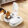 A84E-Pet Automatic Timing Feeder Detachable Auto Dog Dry Food Dispenser Smart Pet Food Feeder Timed For Cats Dogs