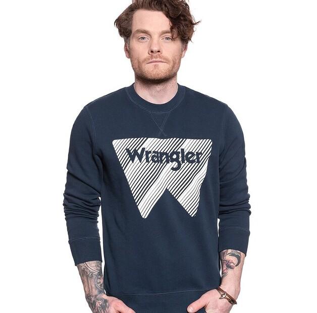 Толстовка Wrangler CREW SWEAT