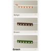 Removable Fabric Clothing Clip Foldable Hanging Socks Organizer Travel Clothes Drying Rack  Outdoor