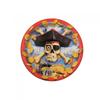 Pirates Bounty Paper Disposable Plates (Pack of 8)