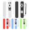 Силиконовый чехол для пульта дистанционного управления Противоскользящий защитный чехол-накладка для контроллера с ремешком Чехол для пульта дистанционного управления для TCL RC902V/TCL-RC802NU1