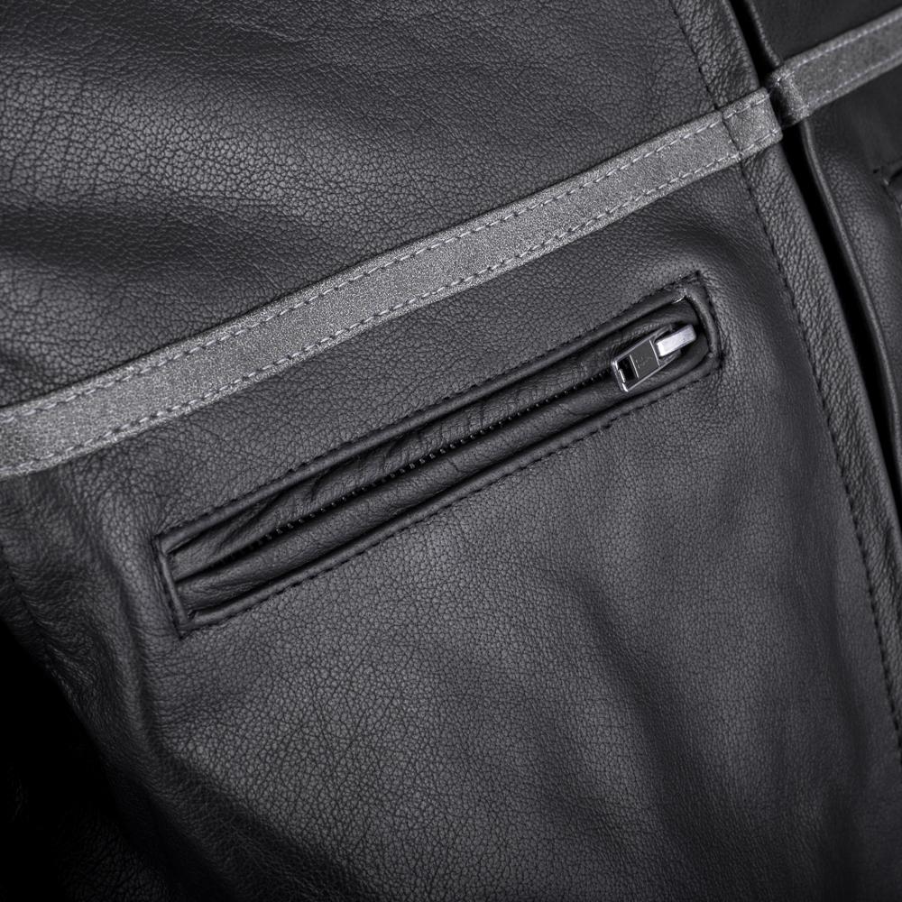 WOLF LEATHER JACKET FANTOM WO798BG