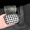 Stainless Steel Rest Pedal Pads for Mercedes Benz C E S GLK SLK CLS SL-Class Accelerator Brake Footrest Pad Interior Parts