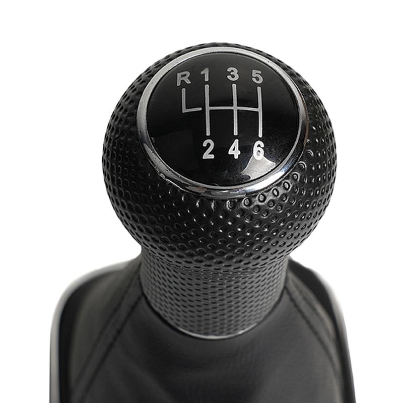 5/6 скоростная ручка переключения передач автомобиля рычаг переключения передач чехол для VW Golf 4