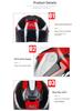 GXT Electric Motorcycle Helmet: Four-Season Sun Protection, Double Lens, Lightweight, Stylish, Half-Helmet for Summer.