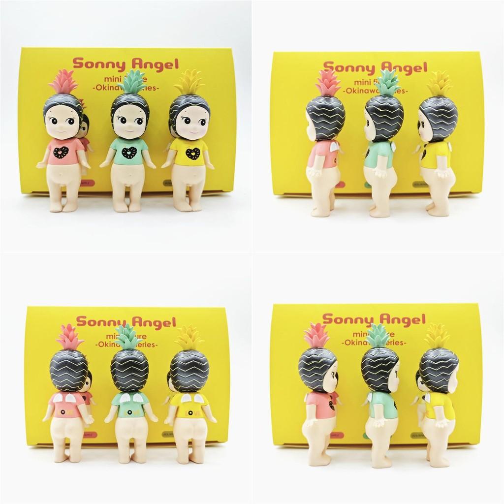 Фигурка Экшн Sonny Angel Модель Игрушка Кукла Коллекционная Топпер для Торта Праздничный Подарок
