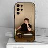 M-Mellstroy-Y   Чехол для телефона Samsung S25,24,23,22,30,21,10,9,Ultra,Plus,Lite,FE,4,5 G Мягкий Черный Чехол