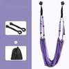 Aerial Yoga Rope Back Bend Assist Trainer Band Back Pain Relief Waist Leg Stretcher Strap Home Gym Yoga Pilates Ballet Strap Workout Equipment