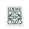 Безупречный кошелек для монет LOEWE Держатель для карт и монет Pebble из блестящей телячьей кожи наппа CANBZ40X01 Б/у