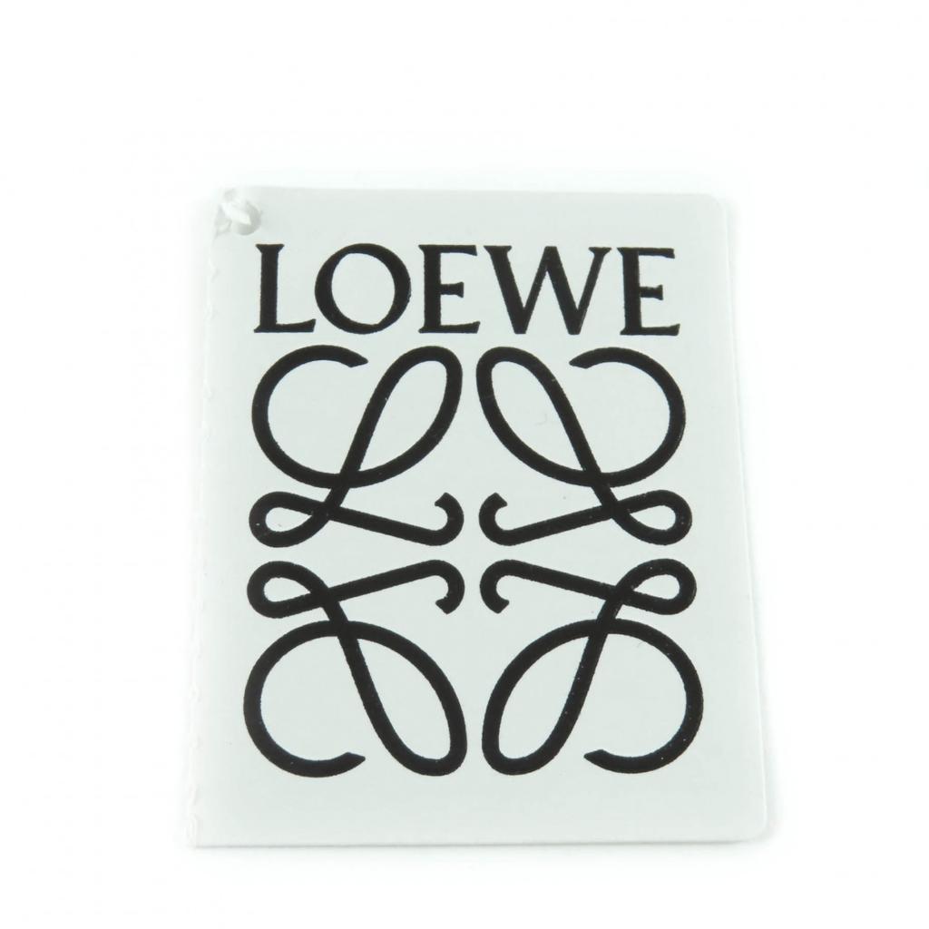 Безупречный кошелек для монет LOEWE Держатель для карт и монет Pebble из блестящей телячьей кожи наппа CANBZ40X01 Б/у