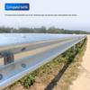 Corrugated Highway Safety Guardrail