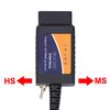 USB-устройство OBD2, интерфейс, совместимый с ELM327, с переключателем HS-CAN/MS-CAN, сканер OBD2